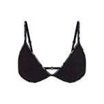 DOLCE&GABBANA X SKIMS cotton jersey triangle BRALETTE