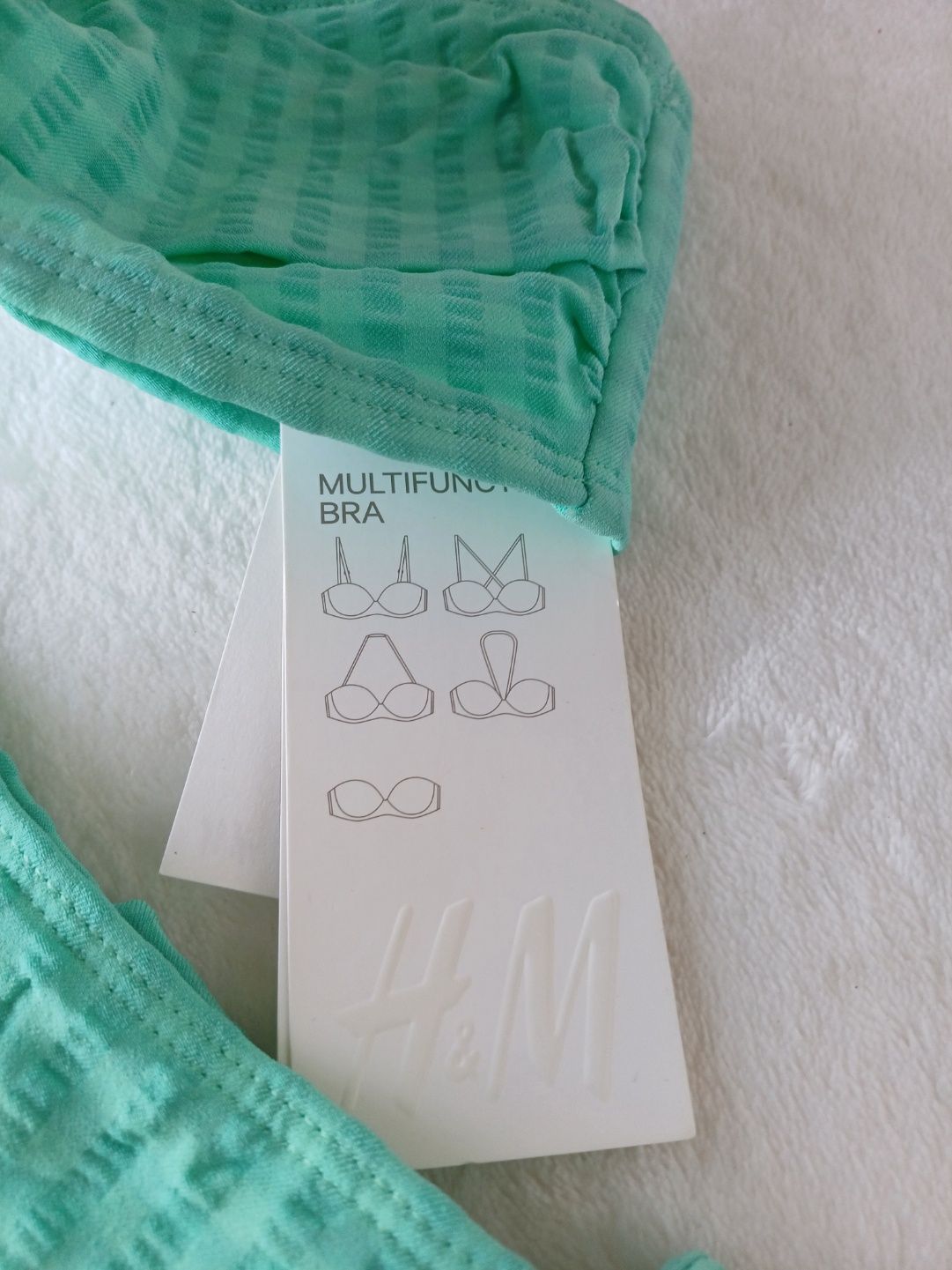Купальник H&M розмір 38 верх / 36 низ