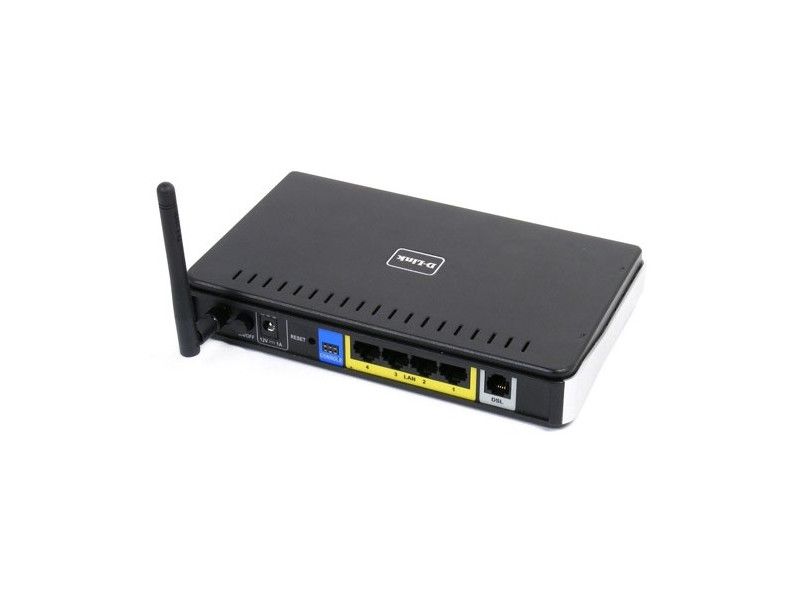 Продам маршрутизатор D-Link DSL-2640U практически в идеале