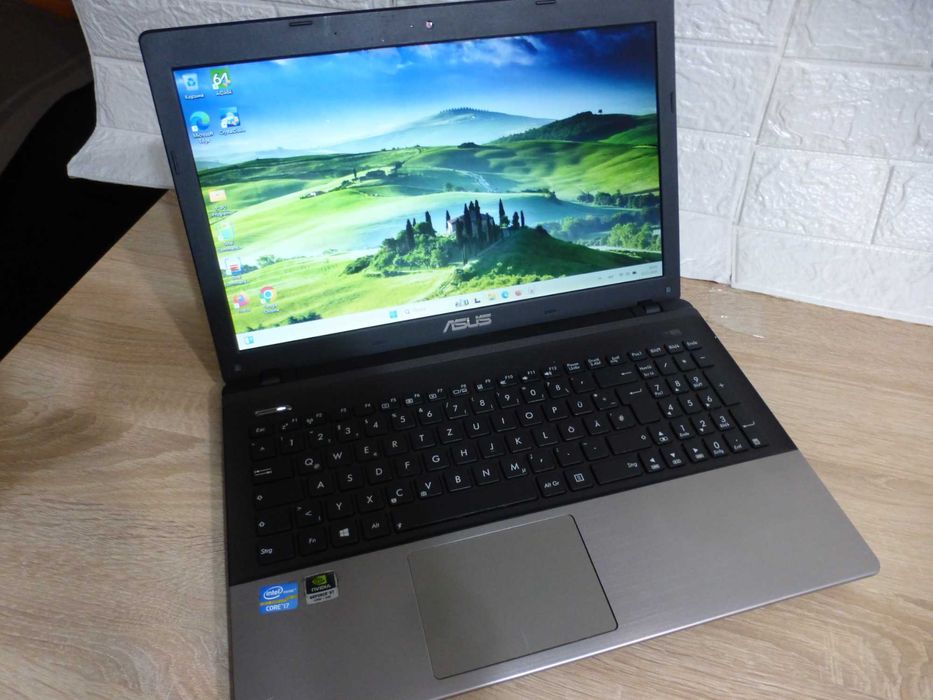 Ноутбук Asus K53VJ /15.6 HD LED/Intel Core i7/8gb RAM/SSD 180ГБ