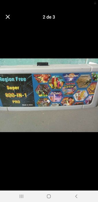 Super Nintendo 800 jogos