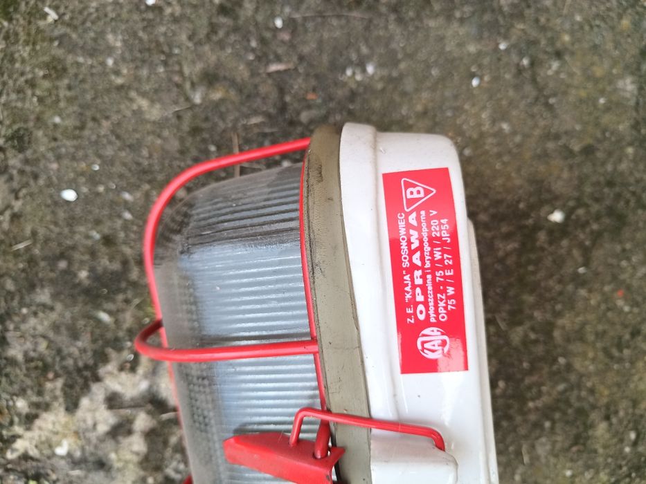 Lampa, Oprawa OPKZ-75