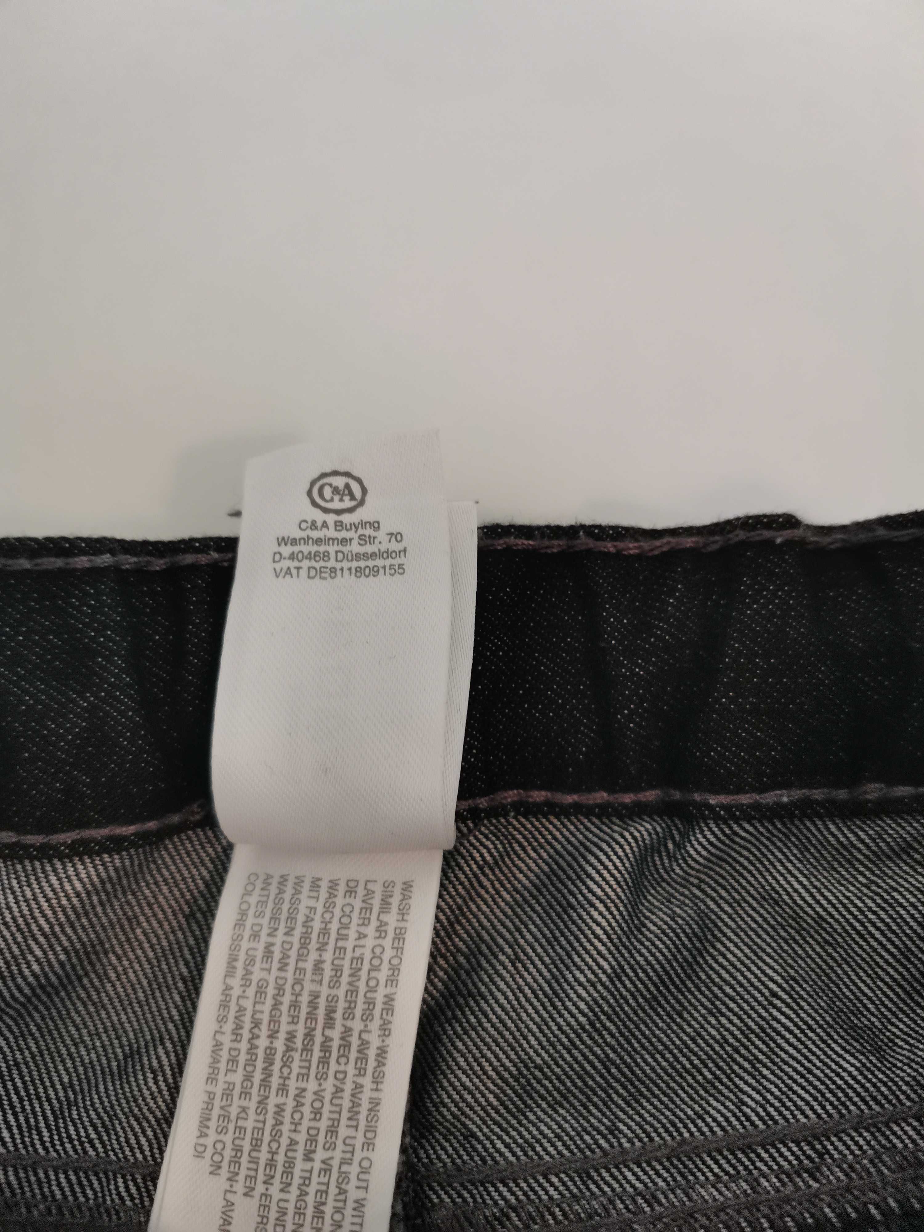 Spodnie chłopięce jeans C&A, rozmiar 116.