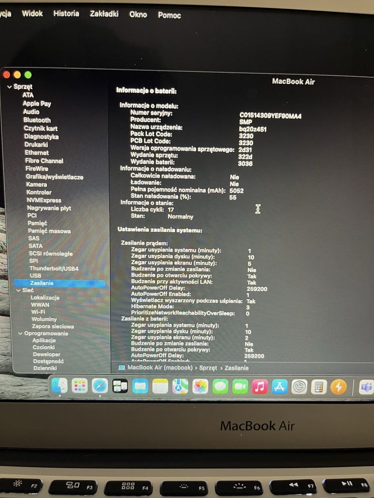 Apple MacBook 11” rok 2015 4GB/128