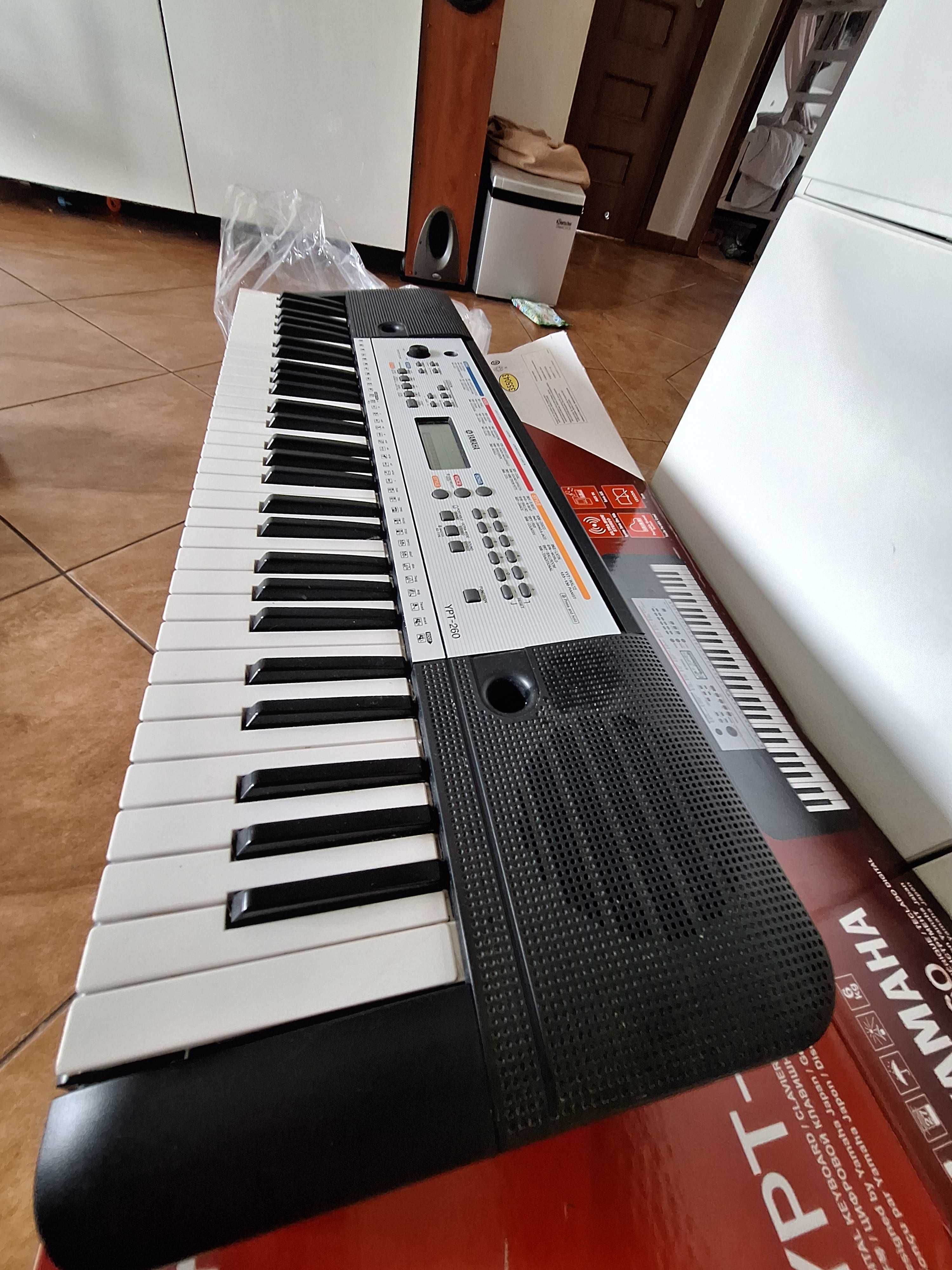 YAMAHA YPT-260 keyboard nowy