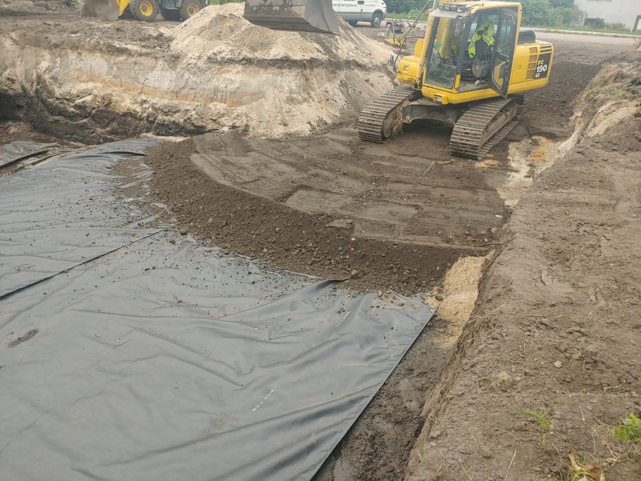 Wymiana gruntu, wykopy, nasypy ,niwelacja,transport piasku,kruszywo