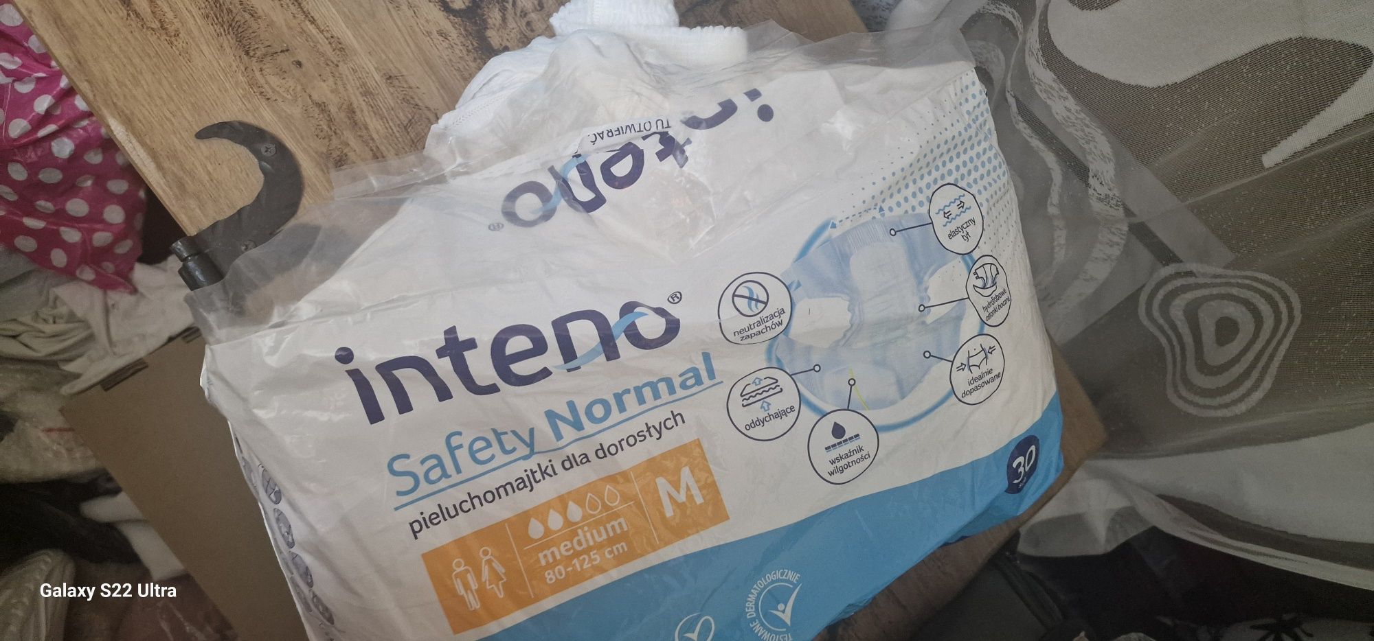 Pampersy dla seniora nowe plus