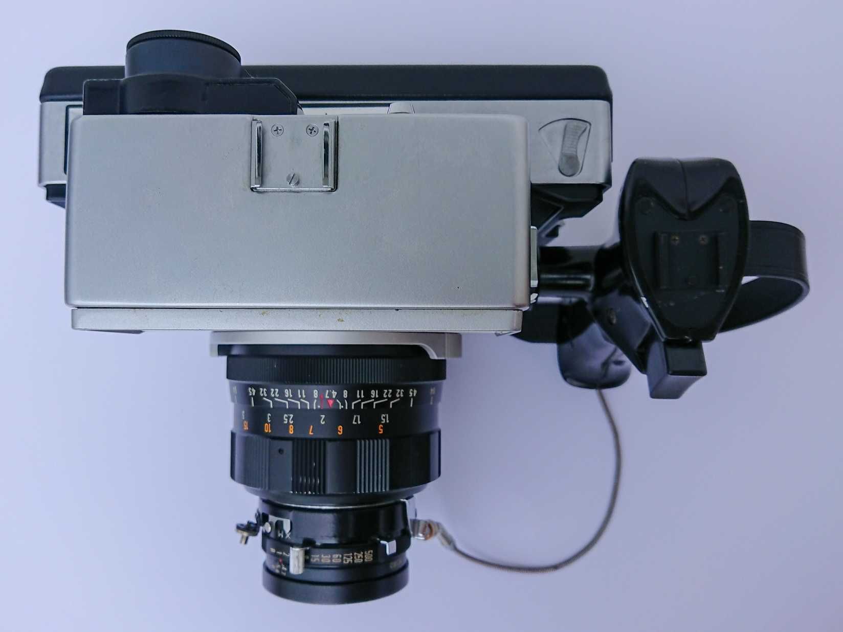 APARAT średnioformatowy MAMIYA Universal + Sekor P 4,7/127- TANIO!