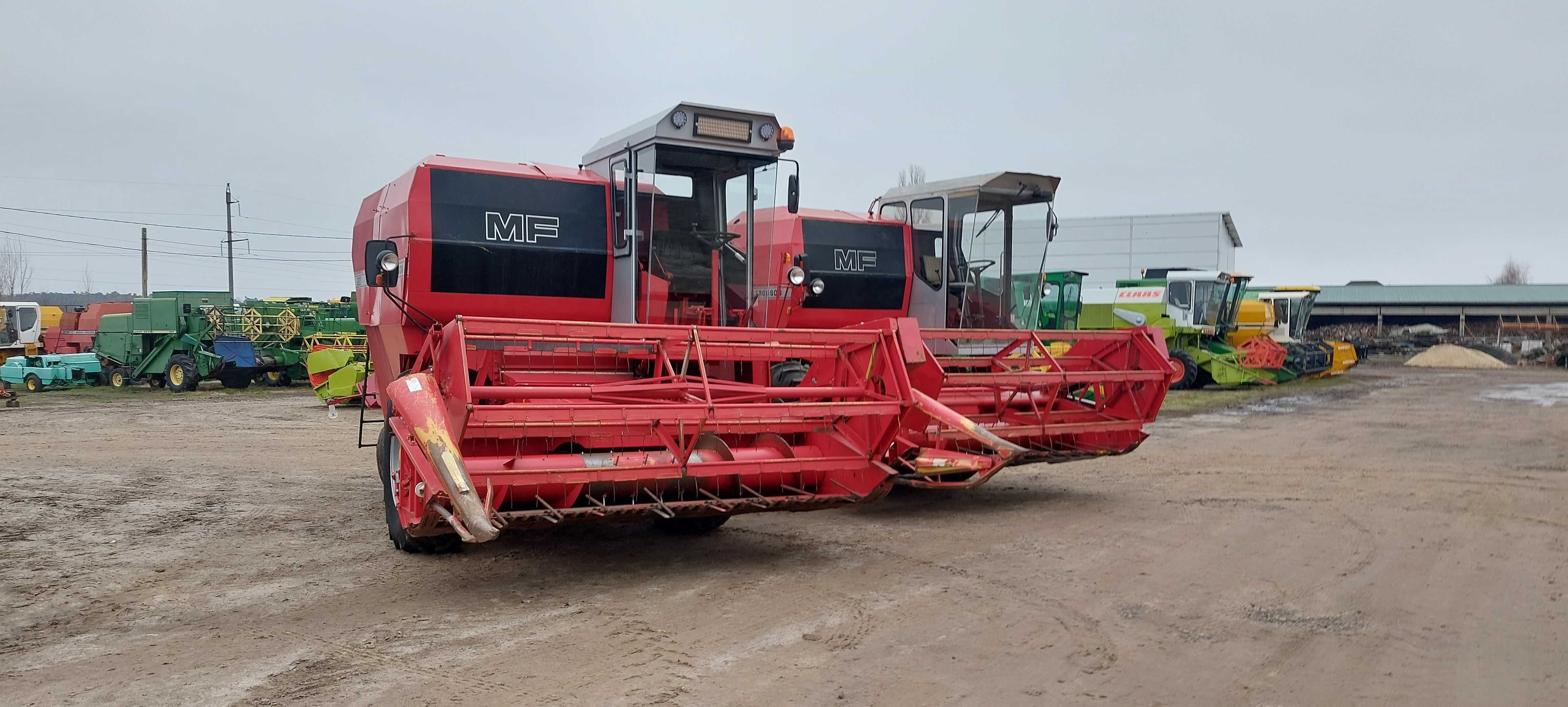 Комбайн зернозбиральний міні комбайн Massey Ferguson 20 3м