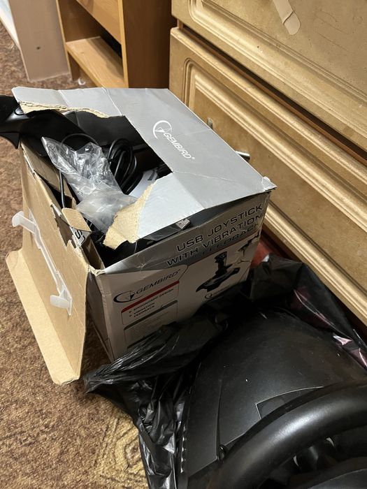 Ігровий штурвал Gembird