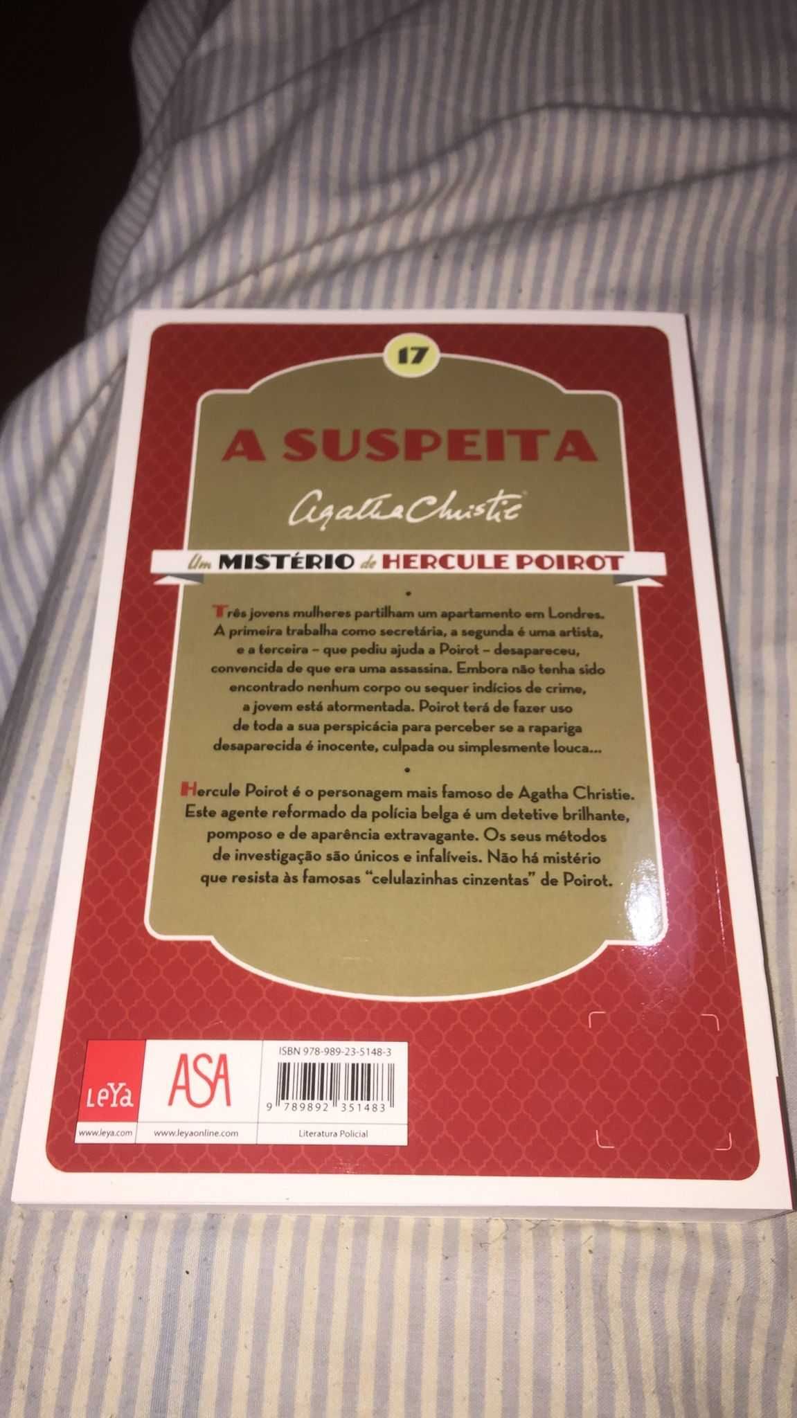 Livro " A suspeita"