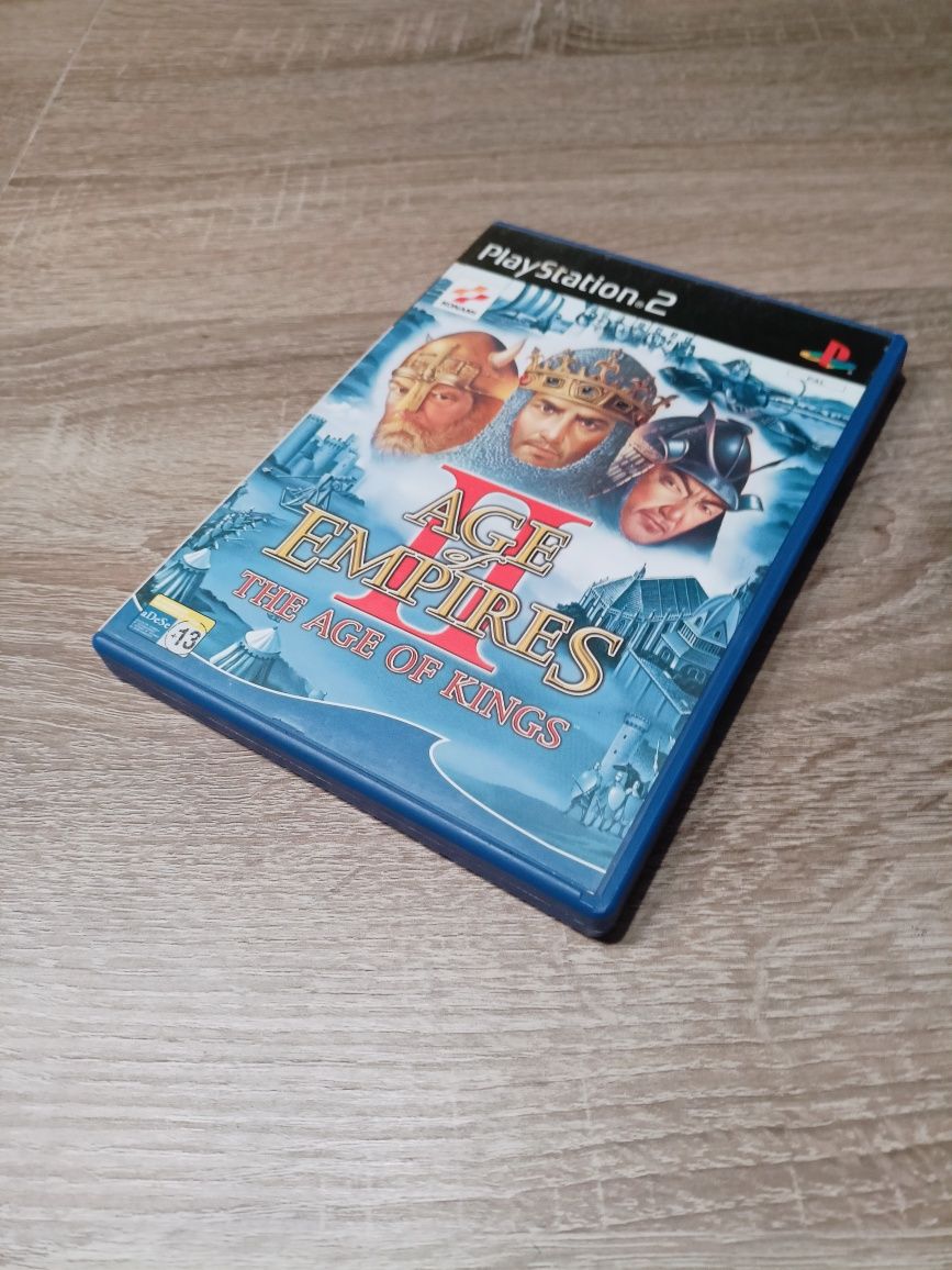 Gra ps2 Age of Empires II The Age of Kings #WN10