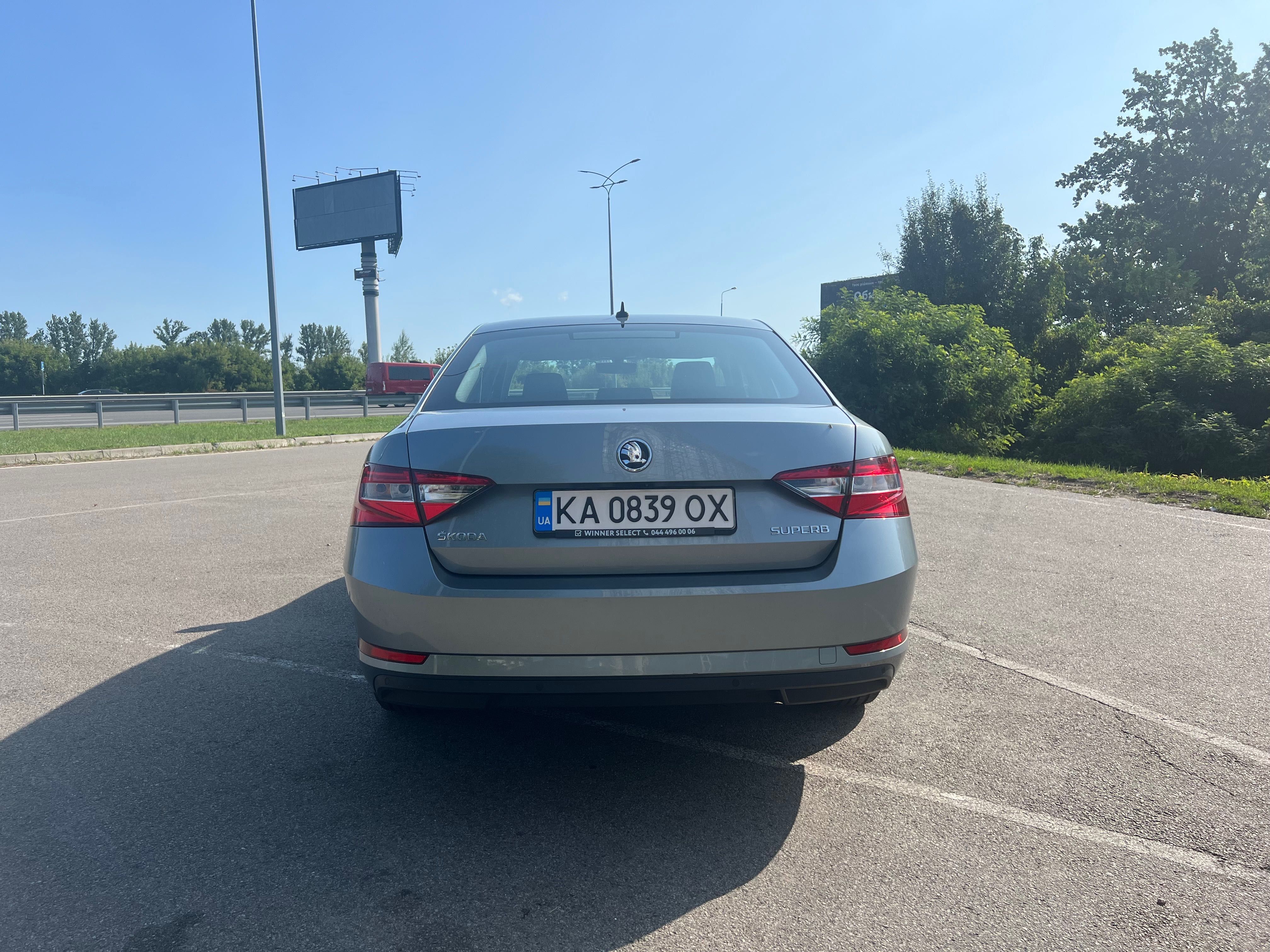 Skoda Superb 2016