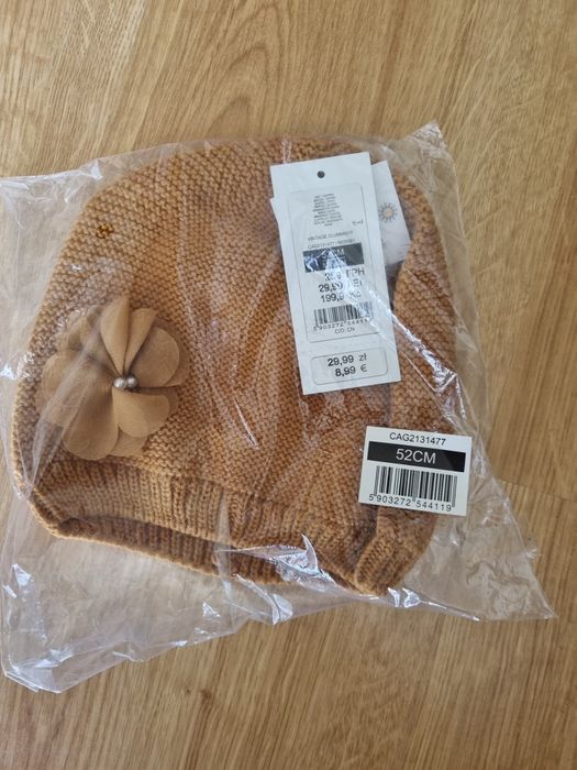 Czapeczka dziewczęca rozm.52