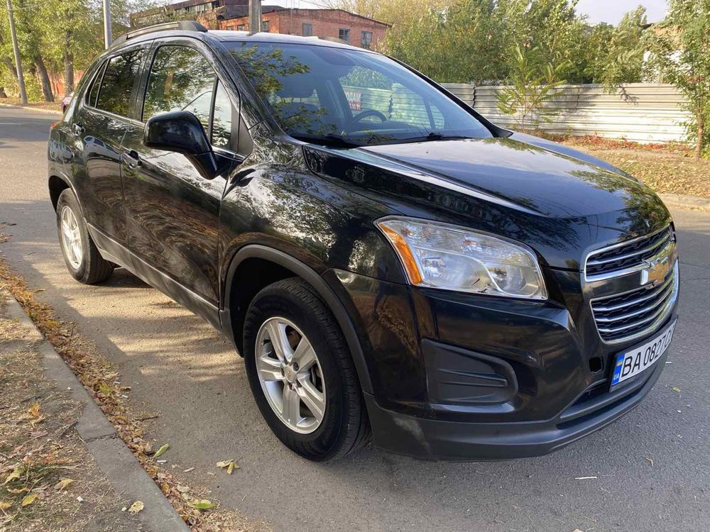 Chevrolet Trax 1,4 turbo, повний привід, 2016 р.в.