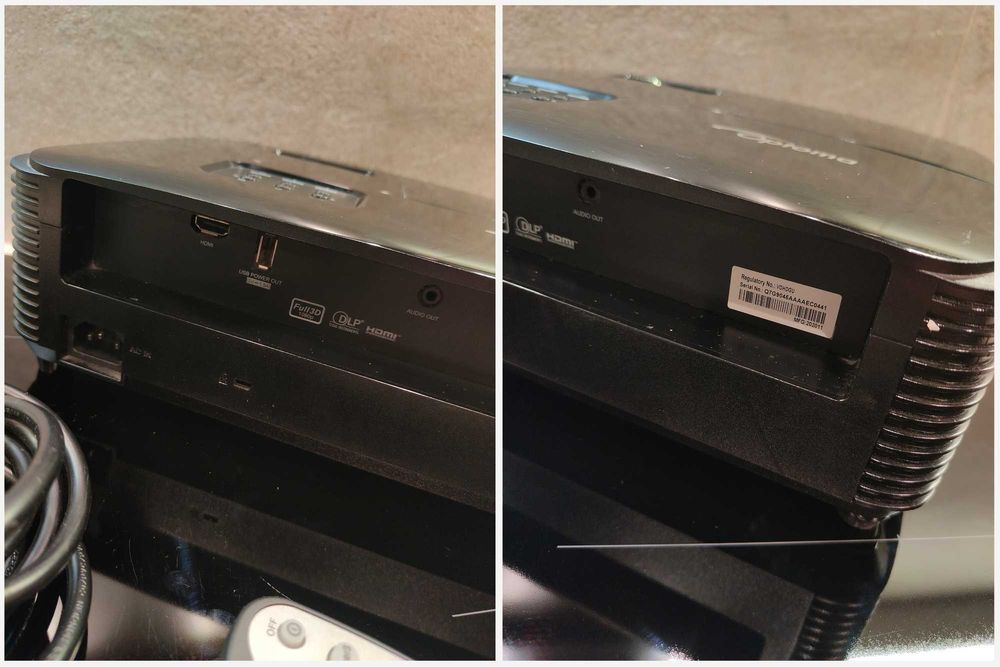 Projektor Optoma HD28e _ DLP _ Full HD _ 1080p _ 3800 ANSI lumen