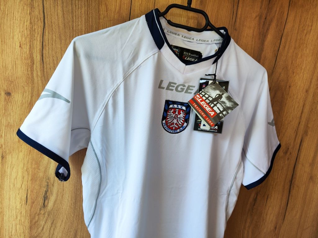 Koszulka klubowa dla fanów FSV Frankfurt firmy Legea, rozmiar XS, nowa