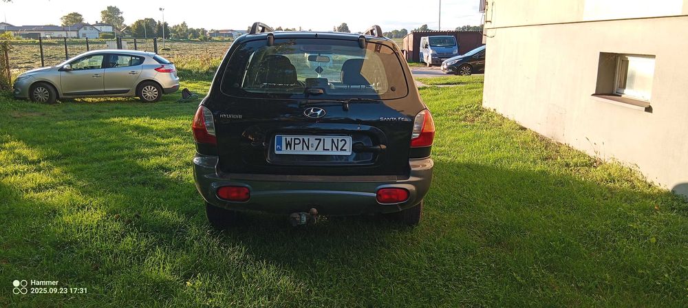 Sprzedam Hyundai Santa Fe