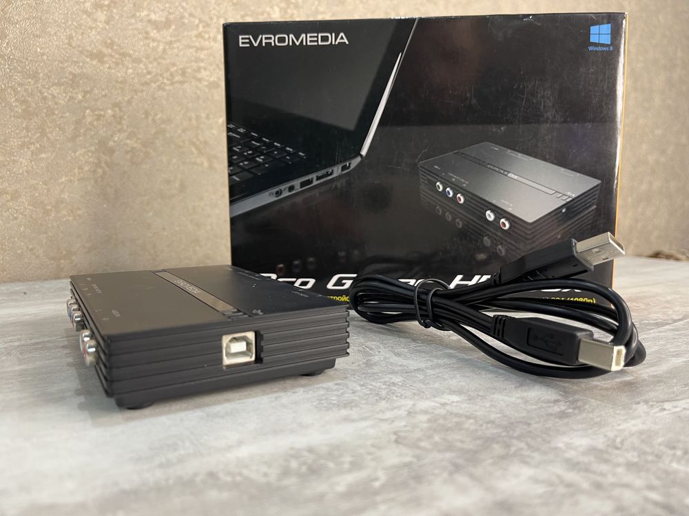 Оцифровыватель видео Evromedia ProGamer HD Box