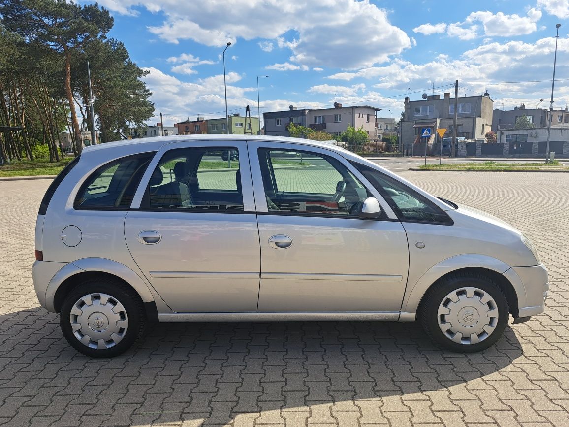 Opel Meriva 1.6 Twinsport 2007 rok 150 tys przebiegu