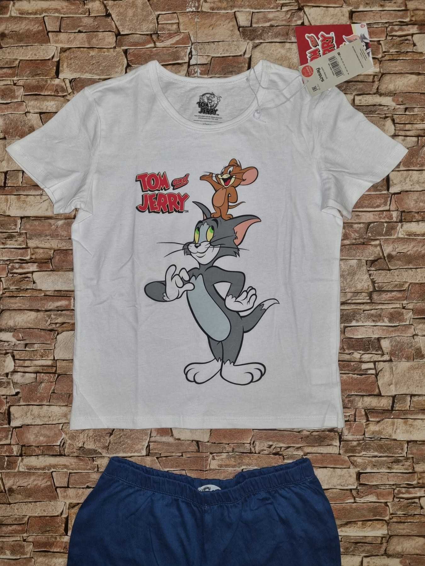 Піжама для хлопчика Tom and Jerry. Шорти та футболка. Детская пижама