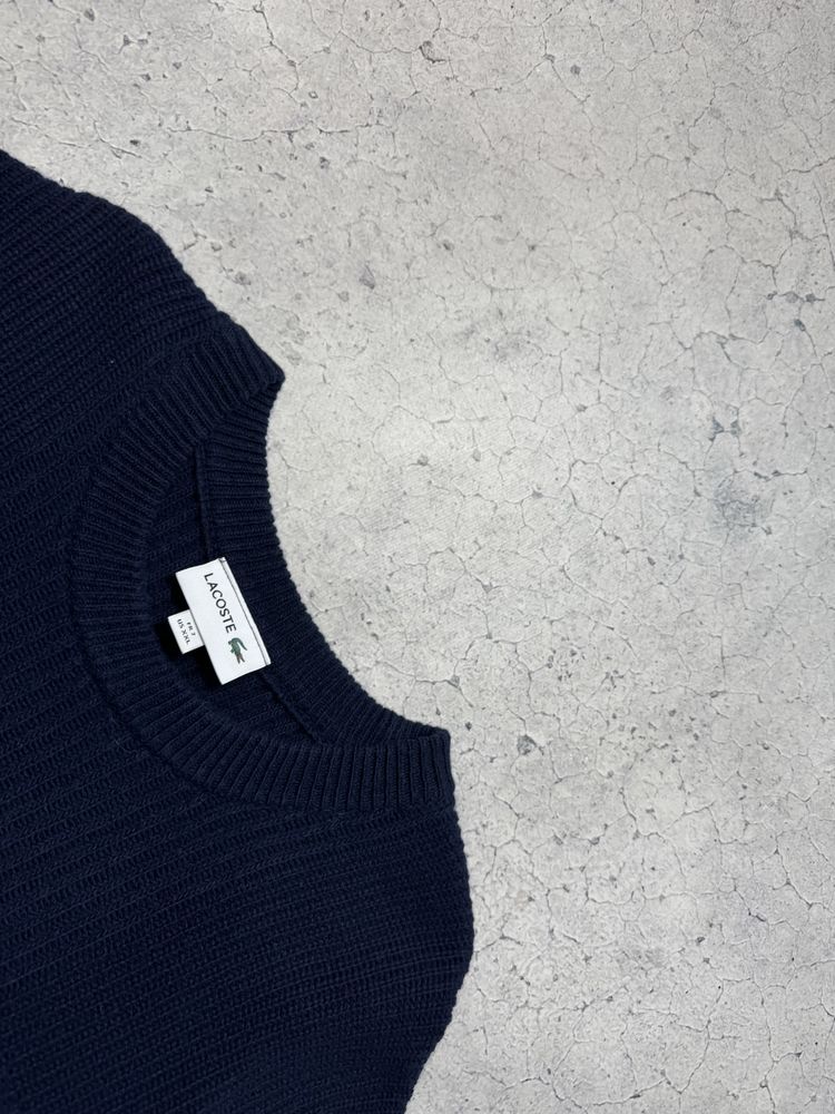Мужская Кофта Свитер Lacoste Оригинал Как Новый XL-XXL