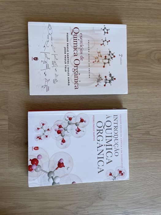 Livros Química Orgânica