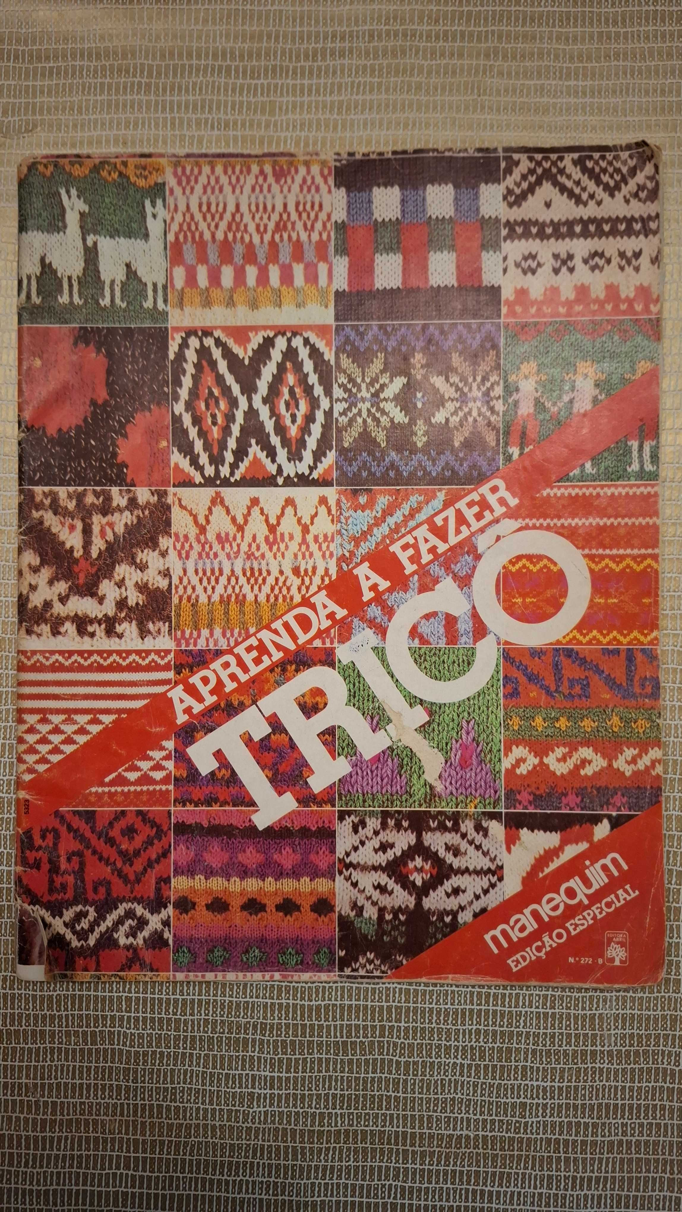 Revistas de tricô e croché