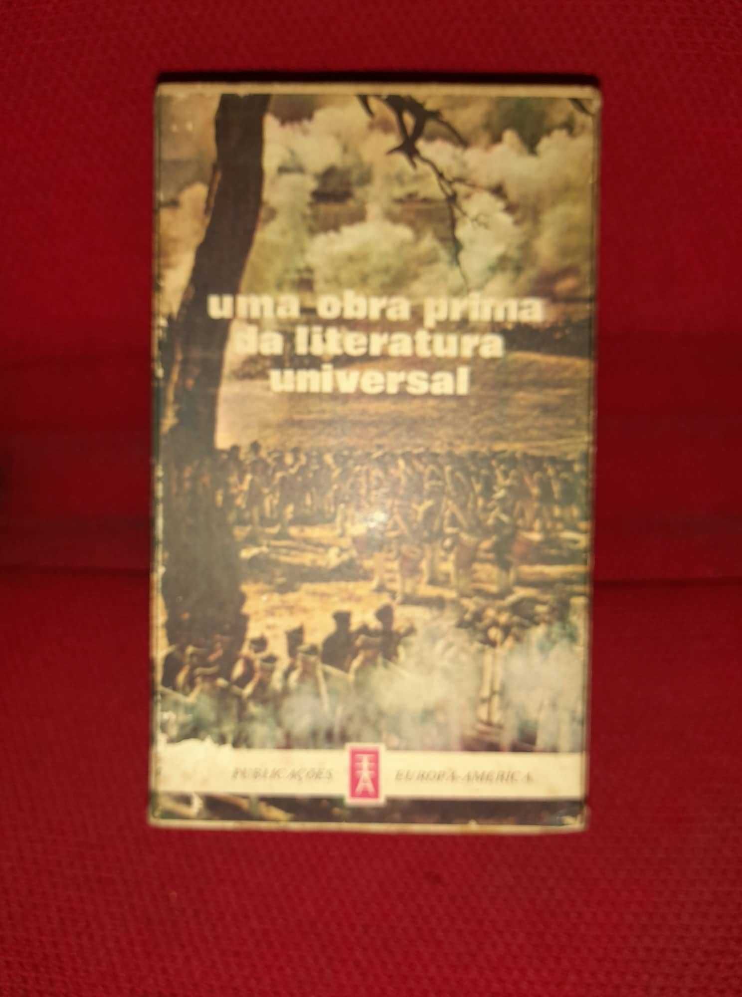 Guerra e Paz, de Leão Tolstoi - 4 Volumes -Edição de 1967 com caixa