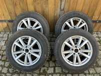 Koła alufelgi opony Kormoran 255/55 18 felgi BMW E8 1/2 Jx18 H2