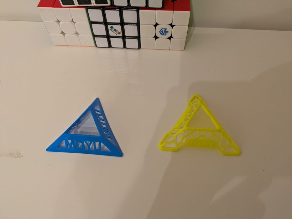 5 Kostek Rubika w tym dwie oryginalne firmy GAN i Rubik