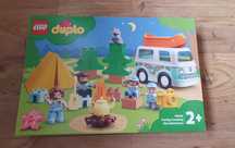 Nowe Lego Duplo 10946 Rodzinne biwakowanie