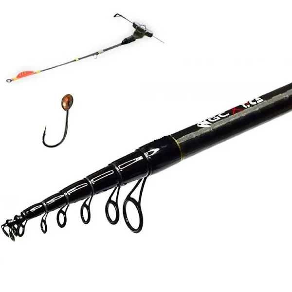 Удочка Tica Premiere bolo и GCxTica Premiere NEO bolo (боковой кивок)