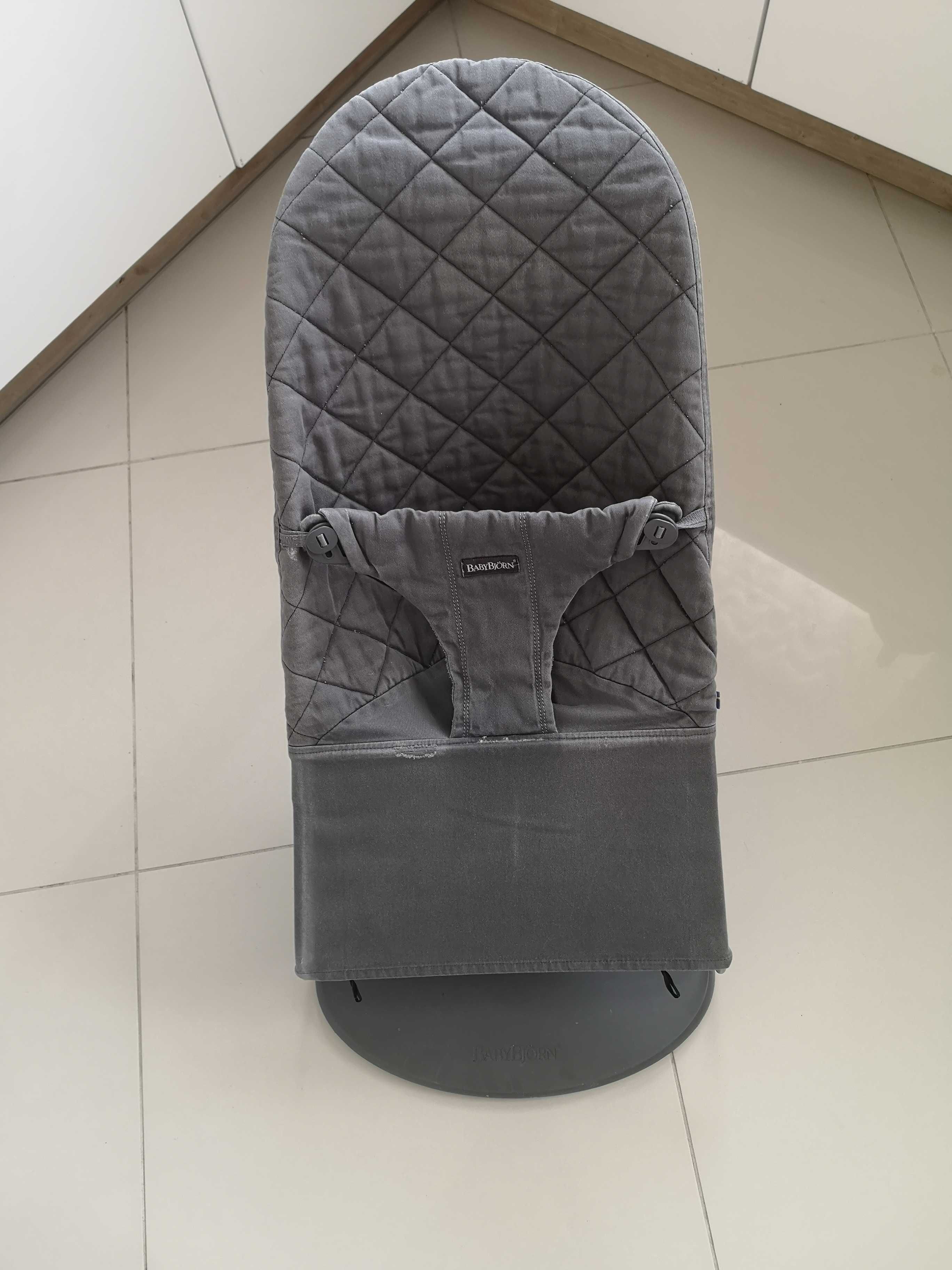 Leżaczek babybjorn 2 pokrowce