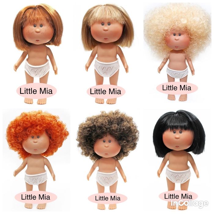 Лялька Міа, Nines d’Onil, лялька Булочка, Little Mia, Літл Мія