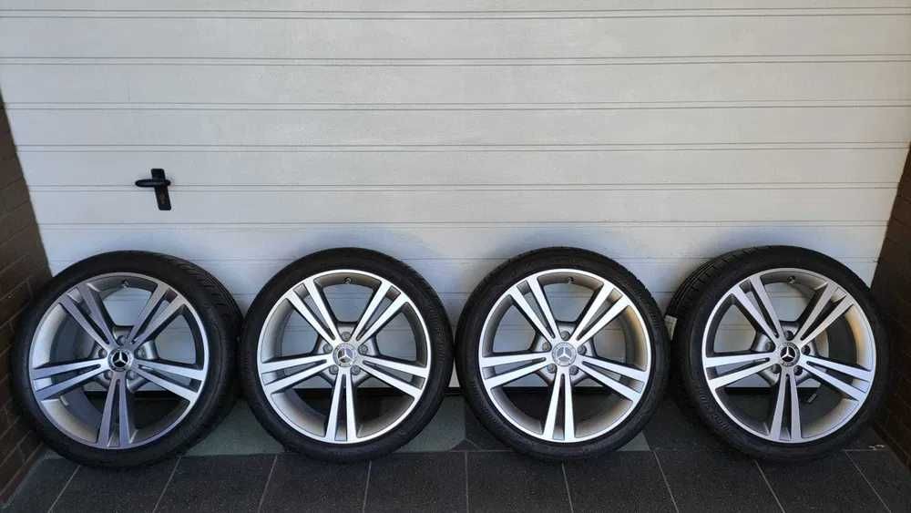 Koła Mercedes A Klasa W177 19'' opony lato 225/40/19 5x112 (OL1591)