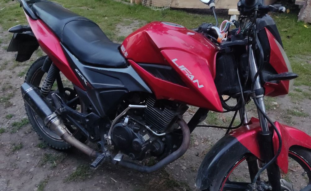 Продам або обміняю lifan 150 2e