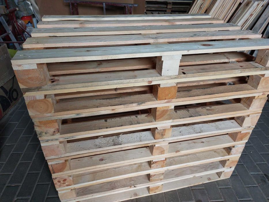 Palety drewniane