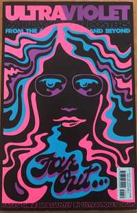 Blacklight Posters - Livro de Posters de Luz Negra Ultravioleta