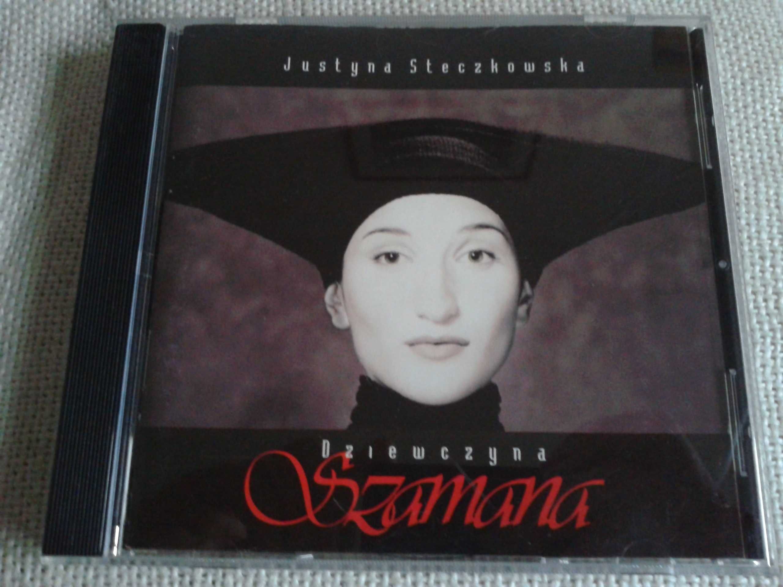 Justyna Steczkowska – Dziewczyna Szamana   CD