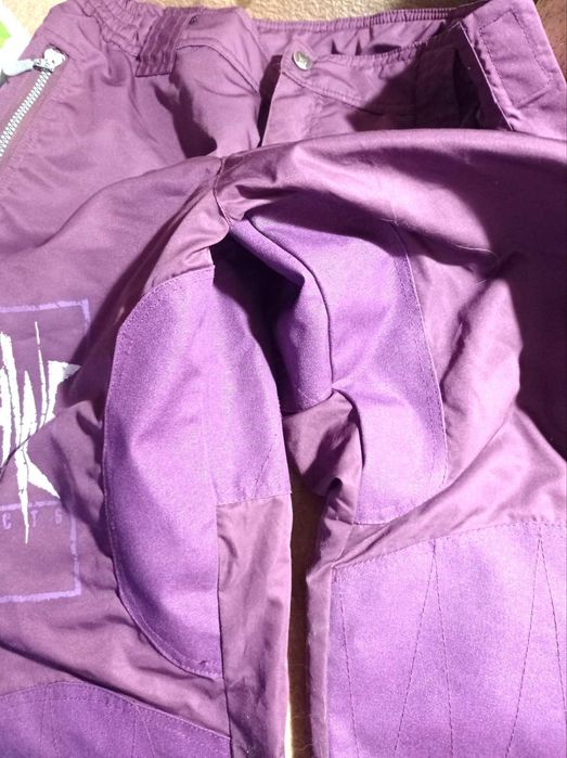 Утепленные непромокаемые спортивные штаны