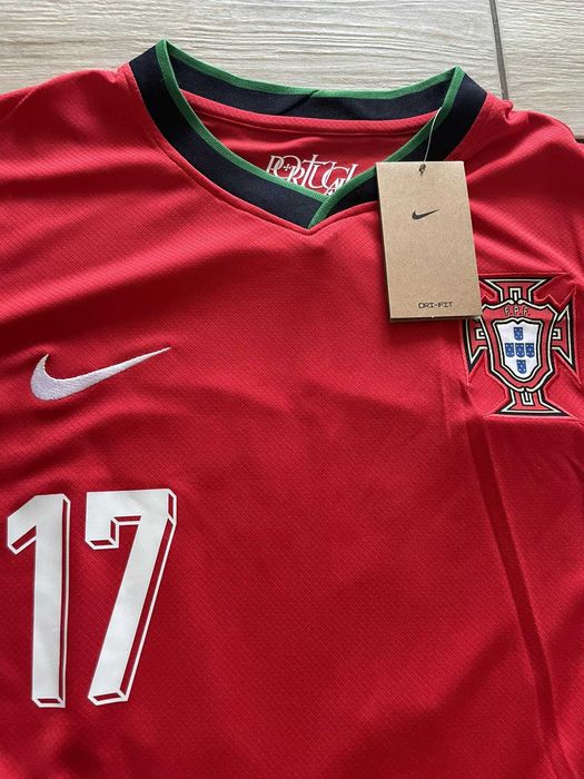 Koszulka piłkarska reprezentacji Potrugalii Rafael Leao