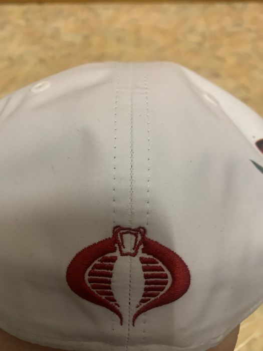 Кепка ( бейсболка ) Rare Cobra GI Joe New Era 7 7/8 HAT Characters