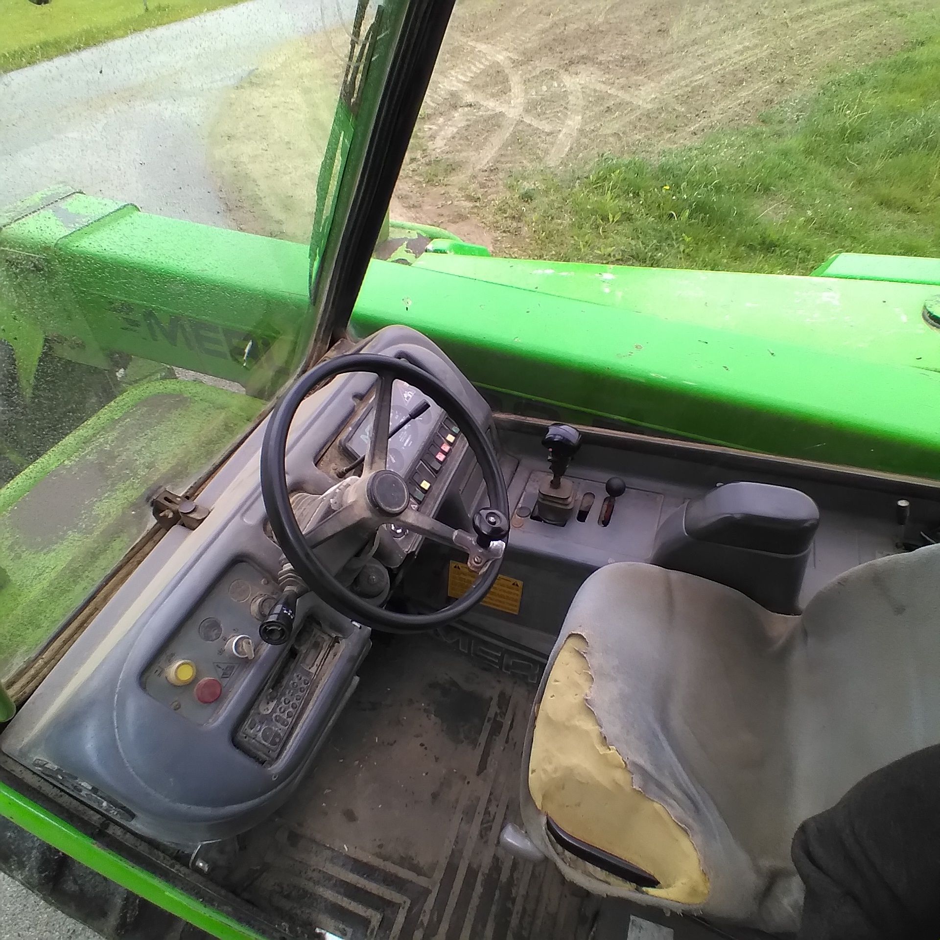 Owijarka samozaładowcza ELHO ładowarka renault temis merlo teleskopowa