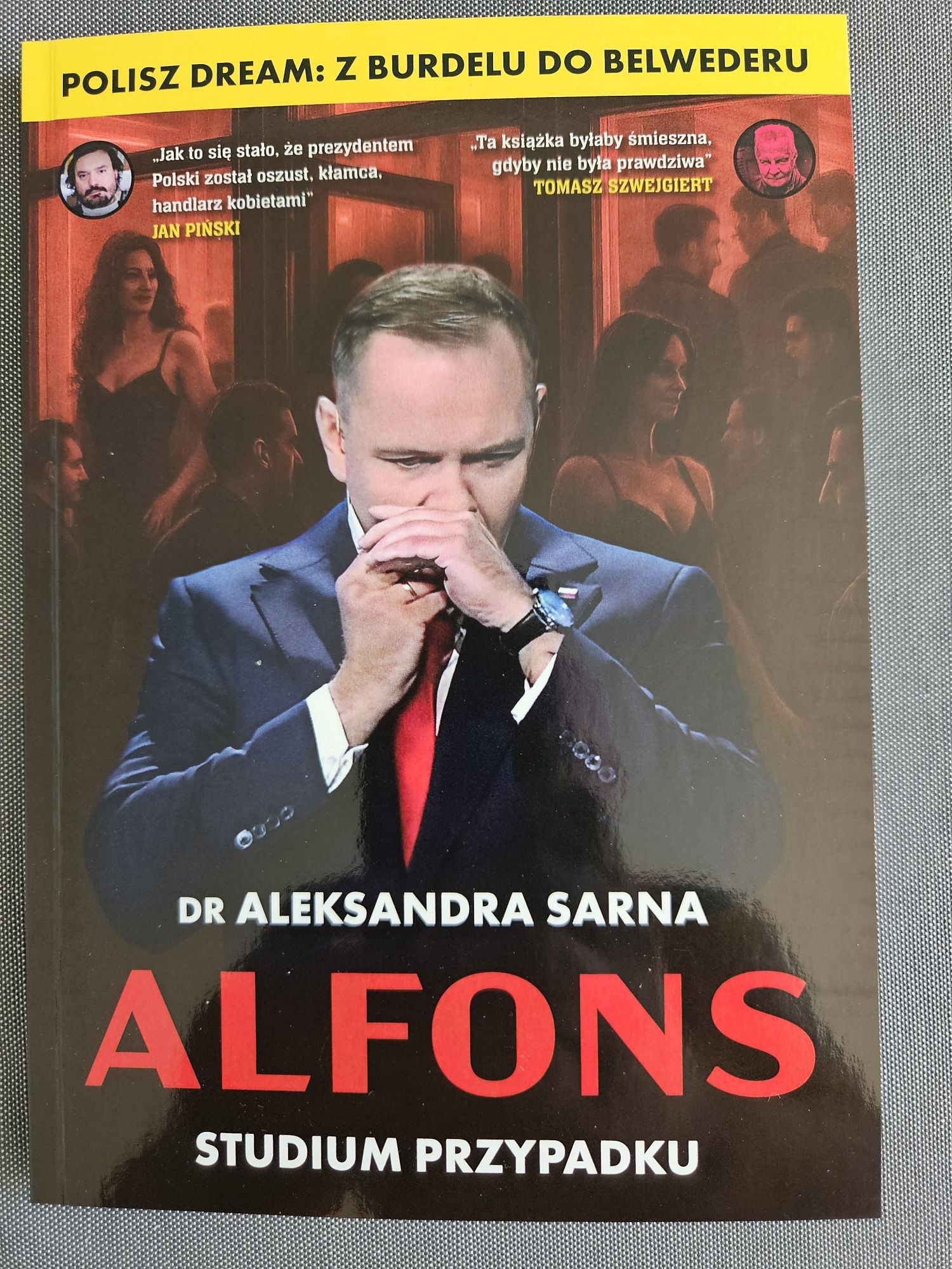 Debil-Alfons Studium Przypadku dr.Aleksandra Sarna zestaw 2 książek