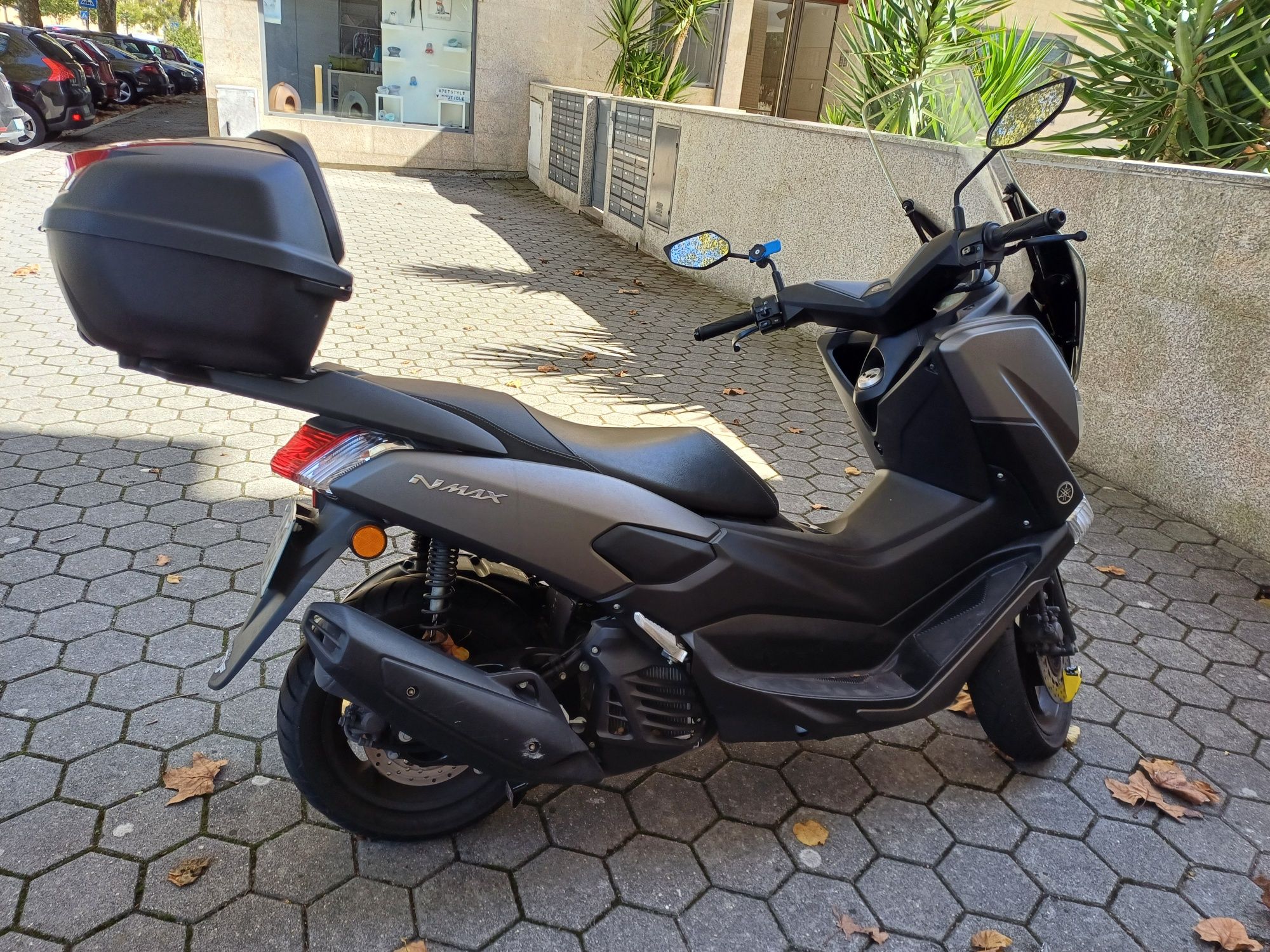 NMAX 125 ano 2020 com Extras Originais