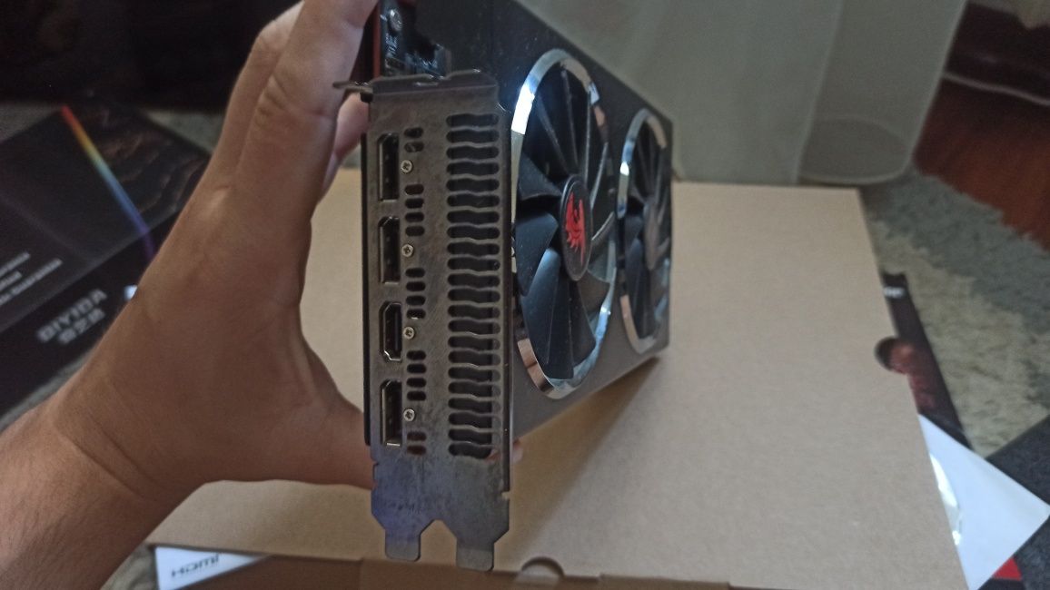 Відеокарта AMD Radeon RX 5700 8GB GDDR6 Red Dragon PowerColor