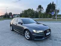 Audi A6 C7 2.0 TDI 190 Km S Tronic Ultra 3x S-line Bose Led Ambiente