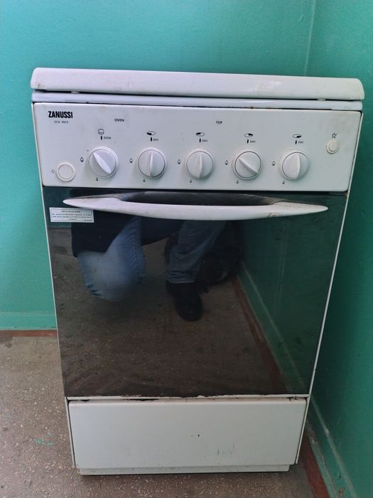 Газова плита Zanussi