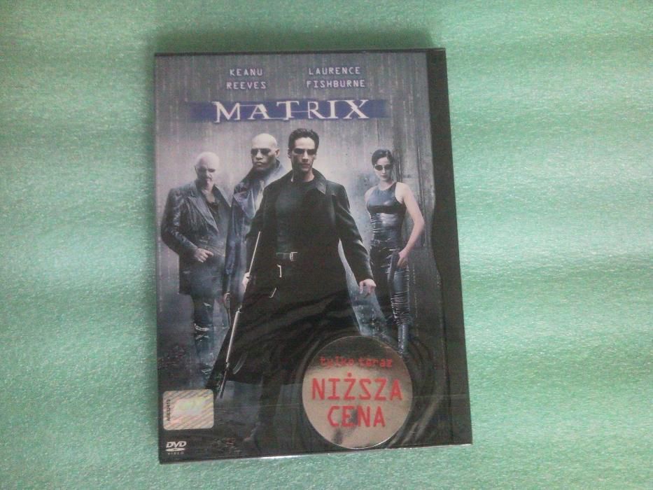 Płyta dvd MATRIX nowa,folia